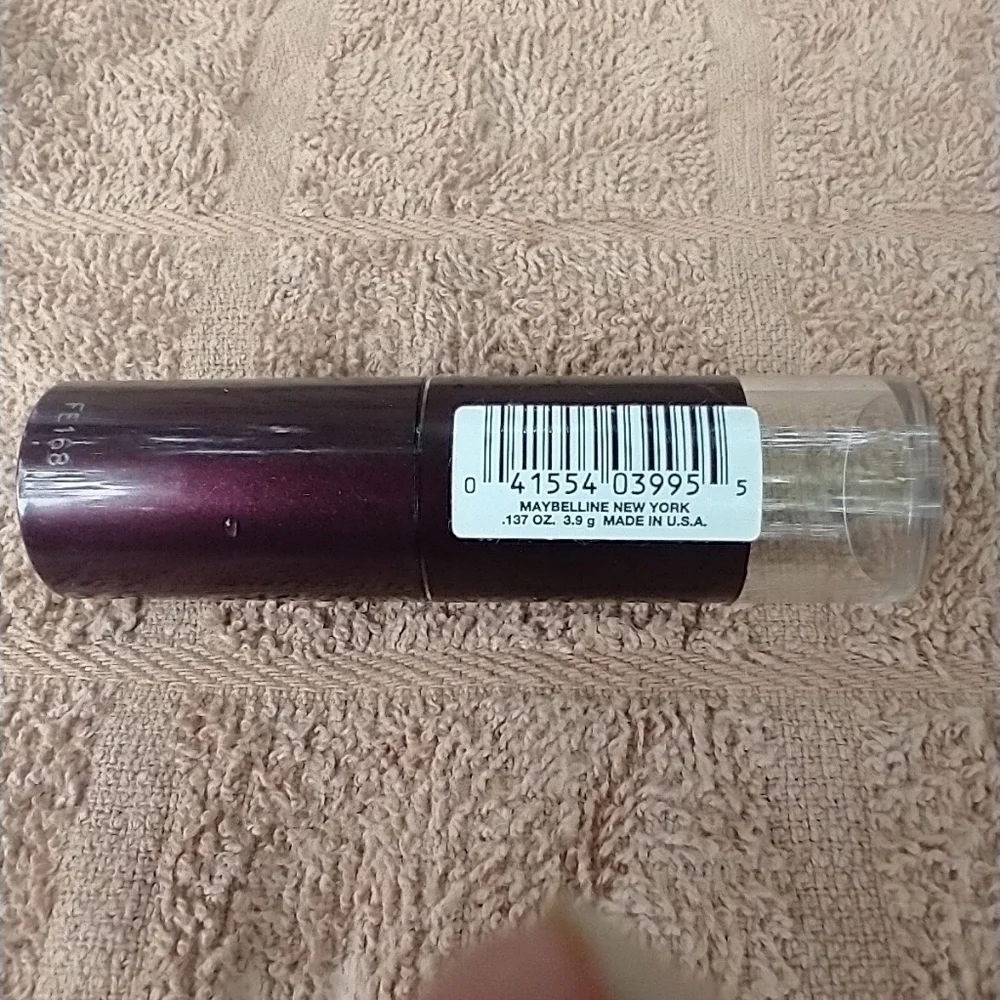 Mineral power by Maybelline lipstick pink pearl